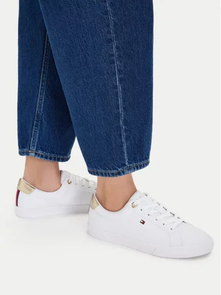 Tenisice Tommy Hilfiger Im Sneaker bijela
