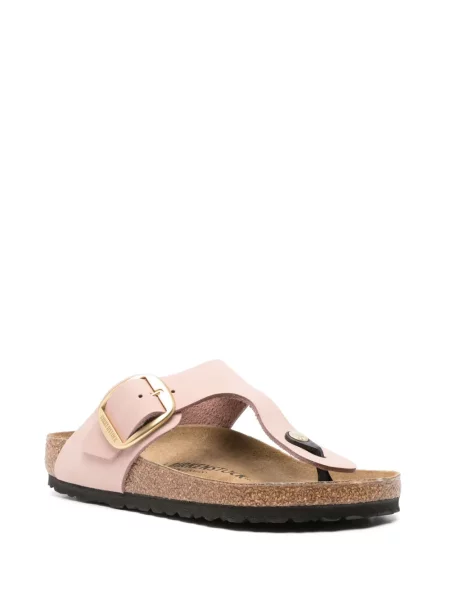 Sandale Birkenstock din piele roz