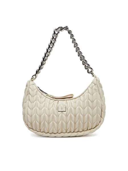 Чанта Tommy Jeans Iconic Shoulder Bag Beige Universal бежово