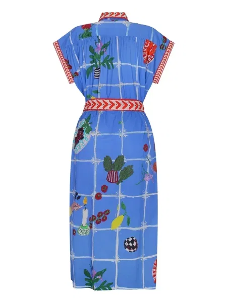 Rochie Carolina K albastru