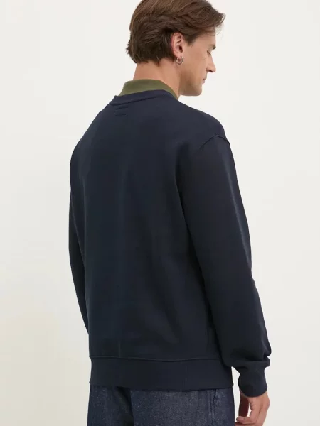 Кофта Guess Jeans з принтом синій