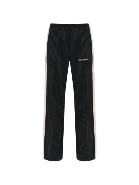 Pantaloni Palm Angels cu dungi negru