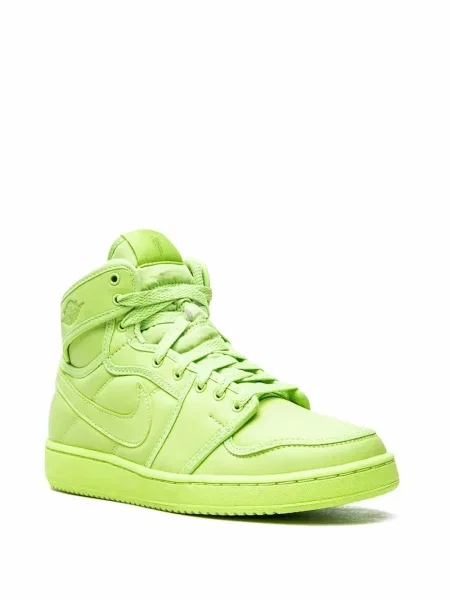 Sportbačiai Jordan Air Jordan 1 žalia