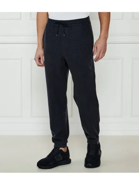 Emporio Armani Jogger nadrág kék