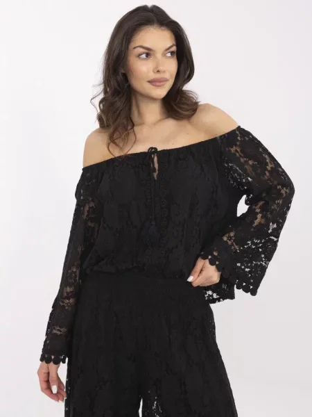 Bluză Italy Moda negru