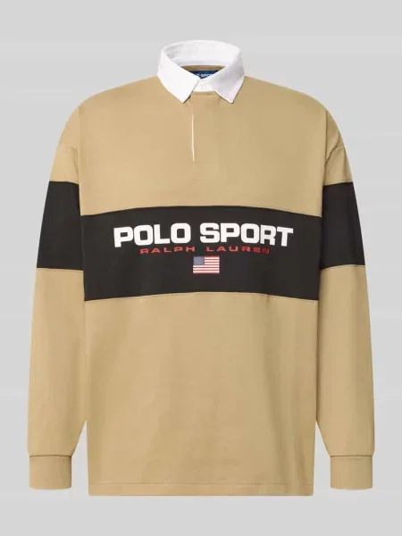 Koszulka polo o kroju relaxed fit z czystej bawełny Polo Ralph Lauren