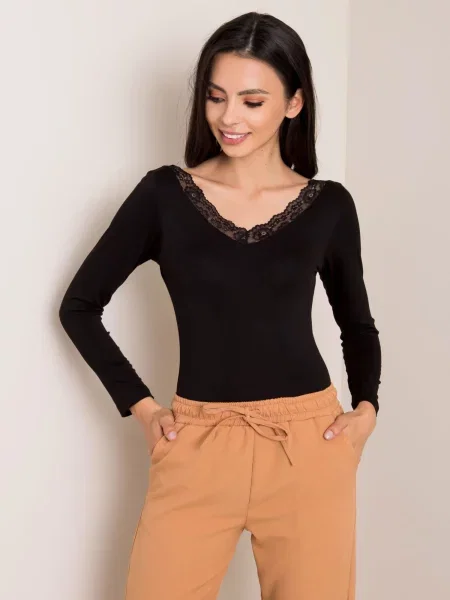 Body Fashionhunters negru