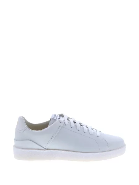 Sneakerși Clarks Originals alb