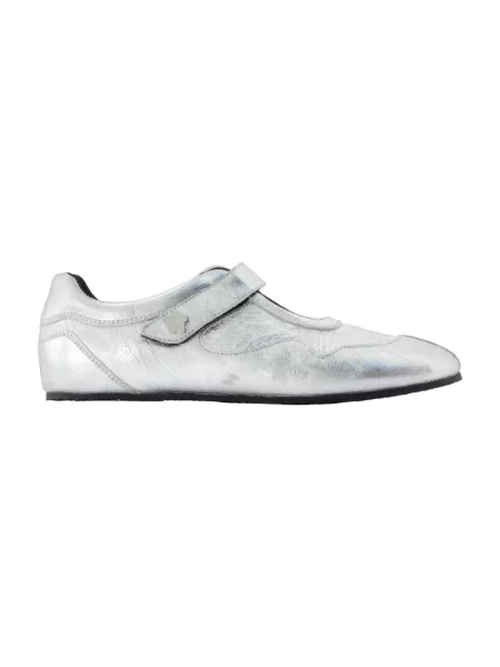 Sneakersy Cecilie Bahnsen skórzane szare