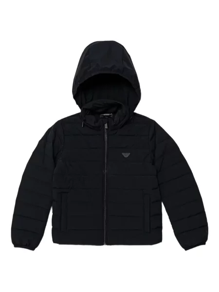 Kurtka dziecięca Emporio Armani czarna