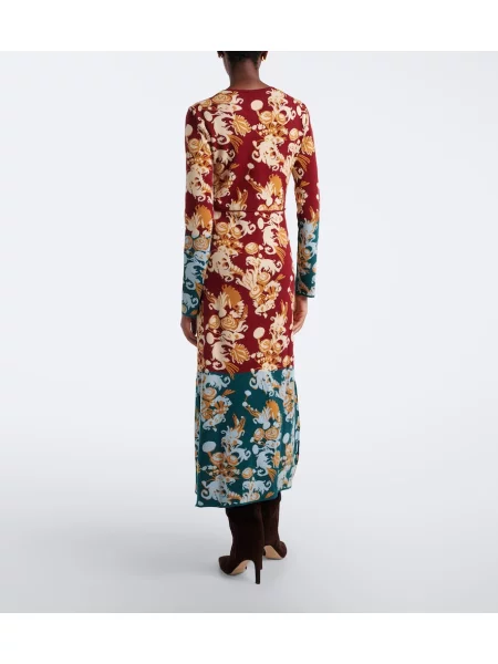 Rochie midi La Doublej din jacard