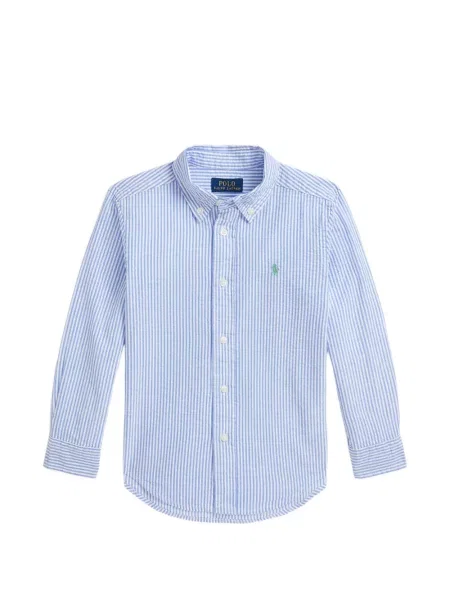 Koszula dziecięca Polo Ralph Lauren niebieska