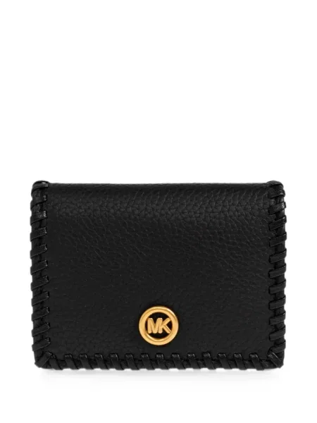 Portofel Michael Michael Kors cu autograf negru