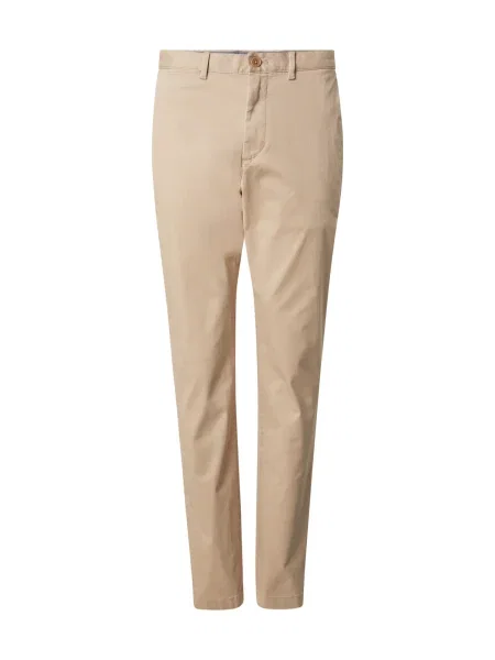 TOMMY HILFIGER Chino kalhoty HARLEM ESSENTIAL' béžová
