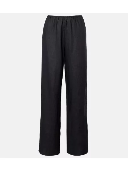 Pantaloni Dôen de in negru