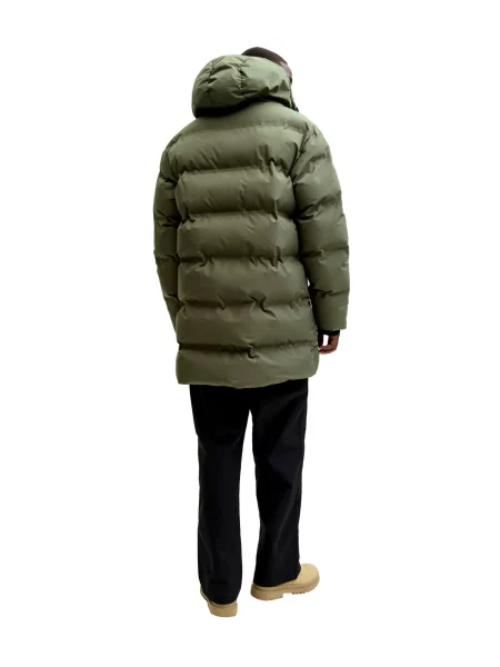 JACK & JONES Zimná parka Fusion' zelená