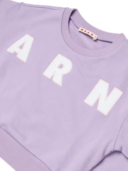 Bluza dziecięca Marni fioletowa