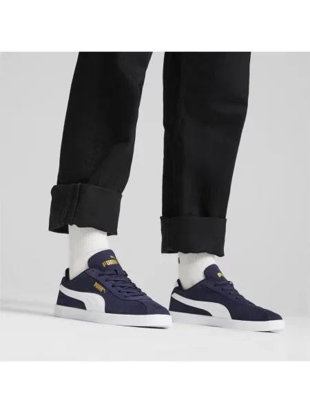 Sneakersy zamszowe unisex PUMA Club II PUMA niebieskie