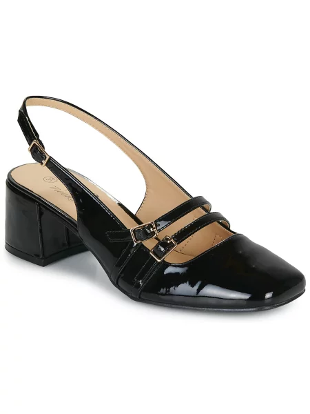 Pantofi Moony Mood negru