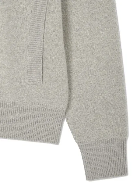 S límcem kardigan Studio Tomboy šedý