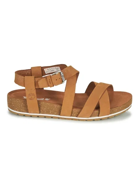 Tenisky Timberland hnedá