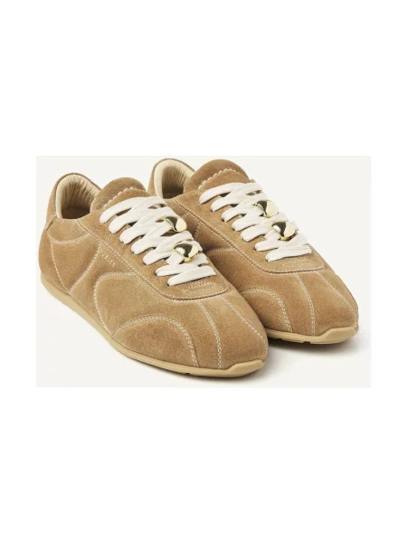 Sneakersy Nubikk brązowe