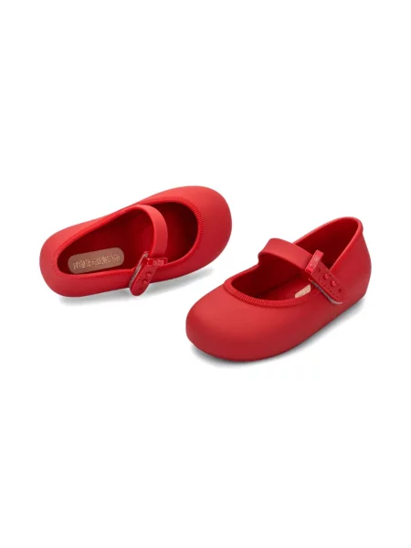 Balerinki dziecięce Mini Melissa czerwone