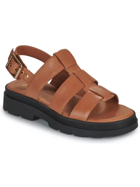 Remenčić sandale Clarks smeđa