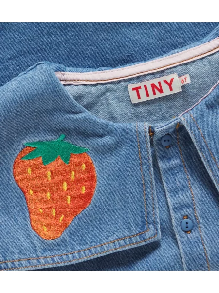 Μπλούζα Tinycottons μπλε