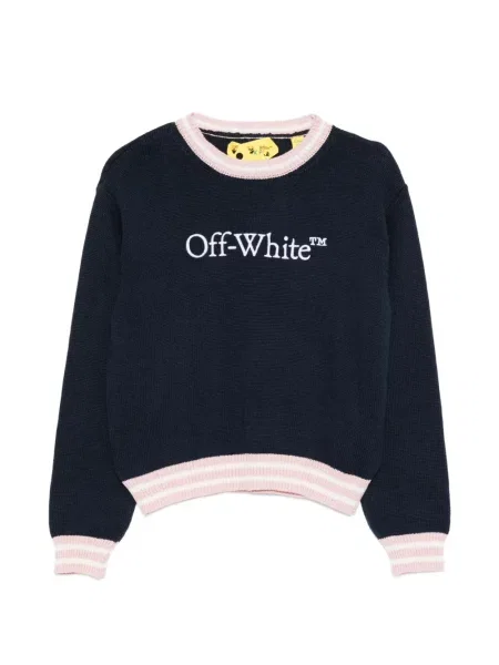 Sweter dziecięcy Off-white biały