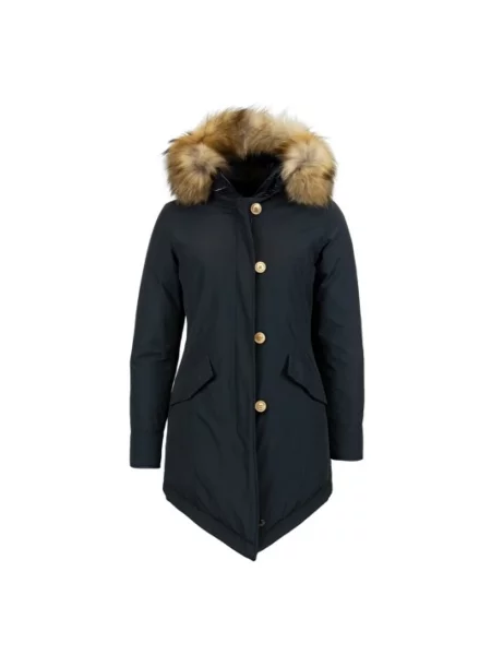 Parka Woolrich niebieska