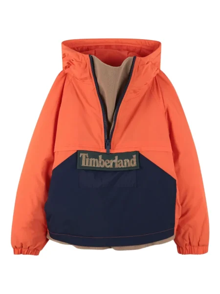 Kurtka dziecięca Timberland pomarańczowa