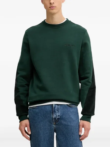 Суитчър Ps Paul Smith от рипсено кадифе зелено