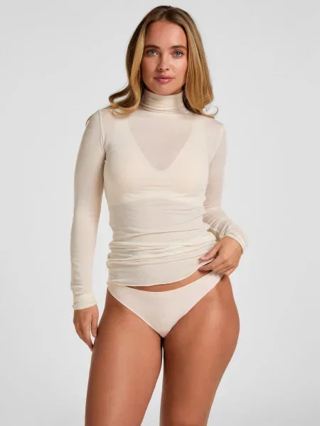 Hunkemöller String bugyik természetes fehér