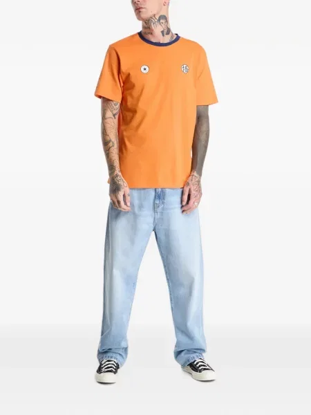 Тениска Converse черно