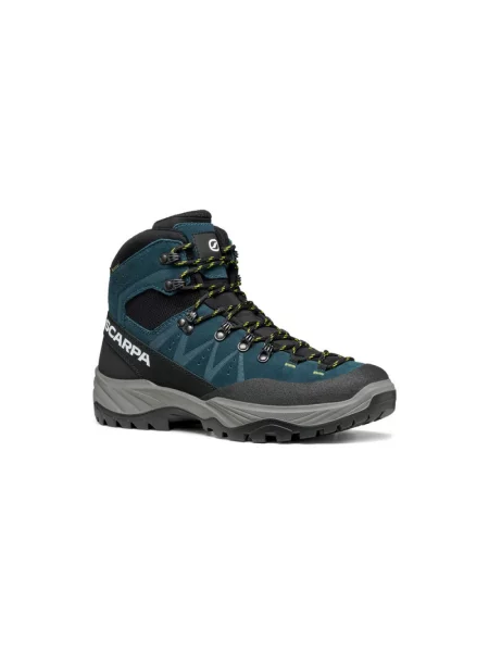 Botki Scarpa niebieskie