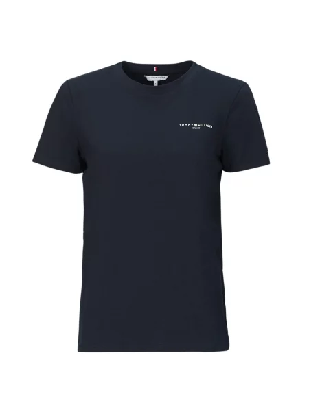 Majica Tommy Hilfiger tamnoplava