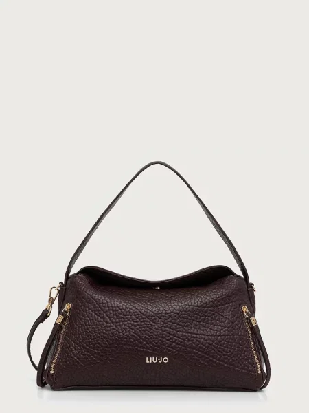 Liu Jo geantă crossbody pentru femei cu imitație de piele violet