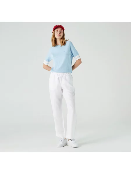 Lacoste штани білі