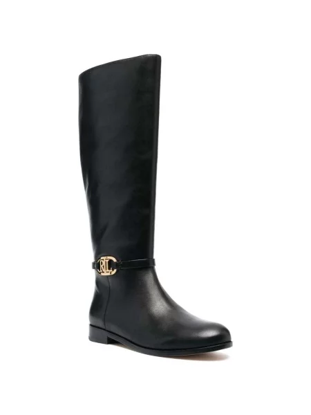 Pantofi Lauren Ralph Lauren negru