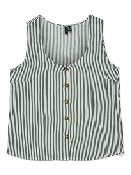 Top Vero Moda verde