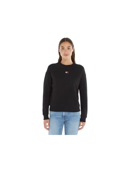 Geacă de blugi Tommy Hilfiger negru