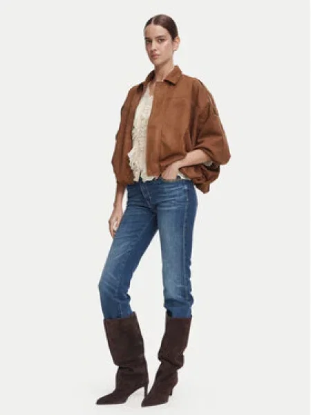 Vero Moda Demisezoninė striukė Hazel Oversize ruda