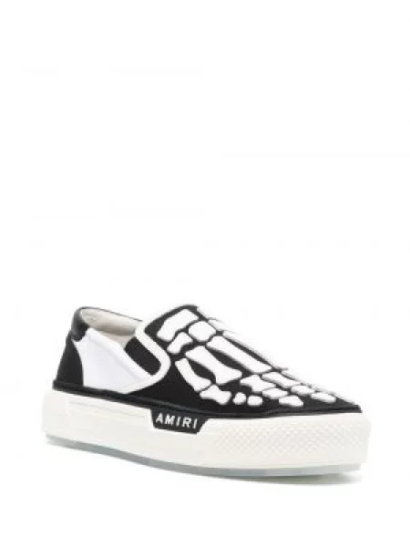Slip on tenisky Amiri bílé