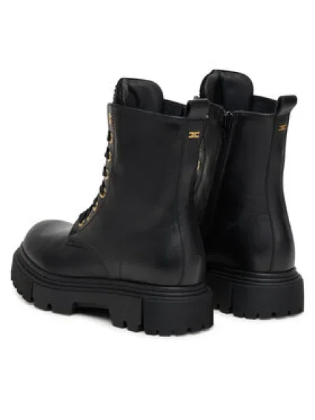 Elisabetta Franchi gyerek worker bakancs fekete