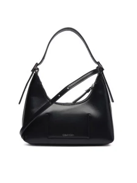 Rankinė Calvin Klein Emblm Hw Lthr Mini juoda
