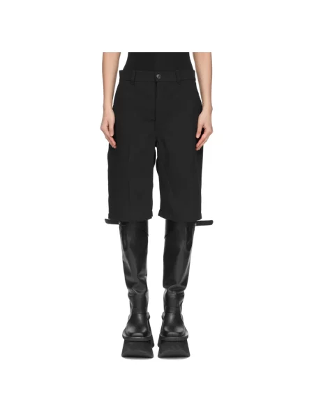 Szorty Rick Owens wełniane biznesowe czarne