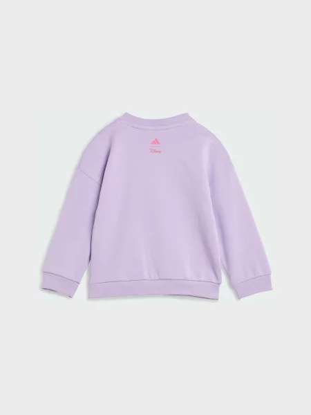 Дитячий Спортивний костюм adidas x Disney фіолетовий