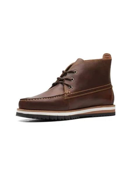 Pantofi Clarks maro