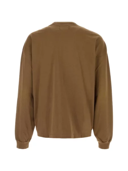 Lung tricou Amiri cu mâneci lungi maro